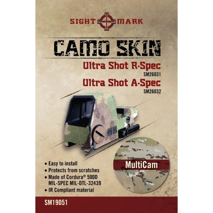 Naklejki Sightmark multicam skin SM19051 (do Ultra Shot R-Spec/A-Spec)